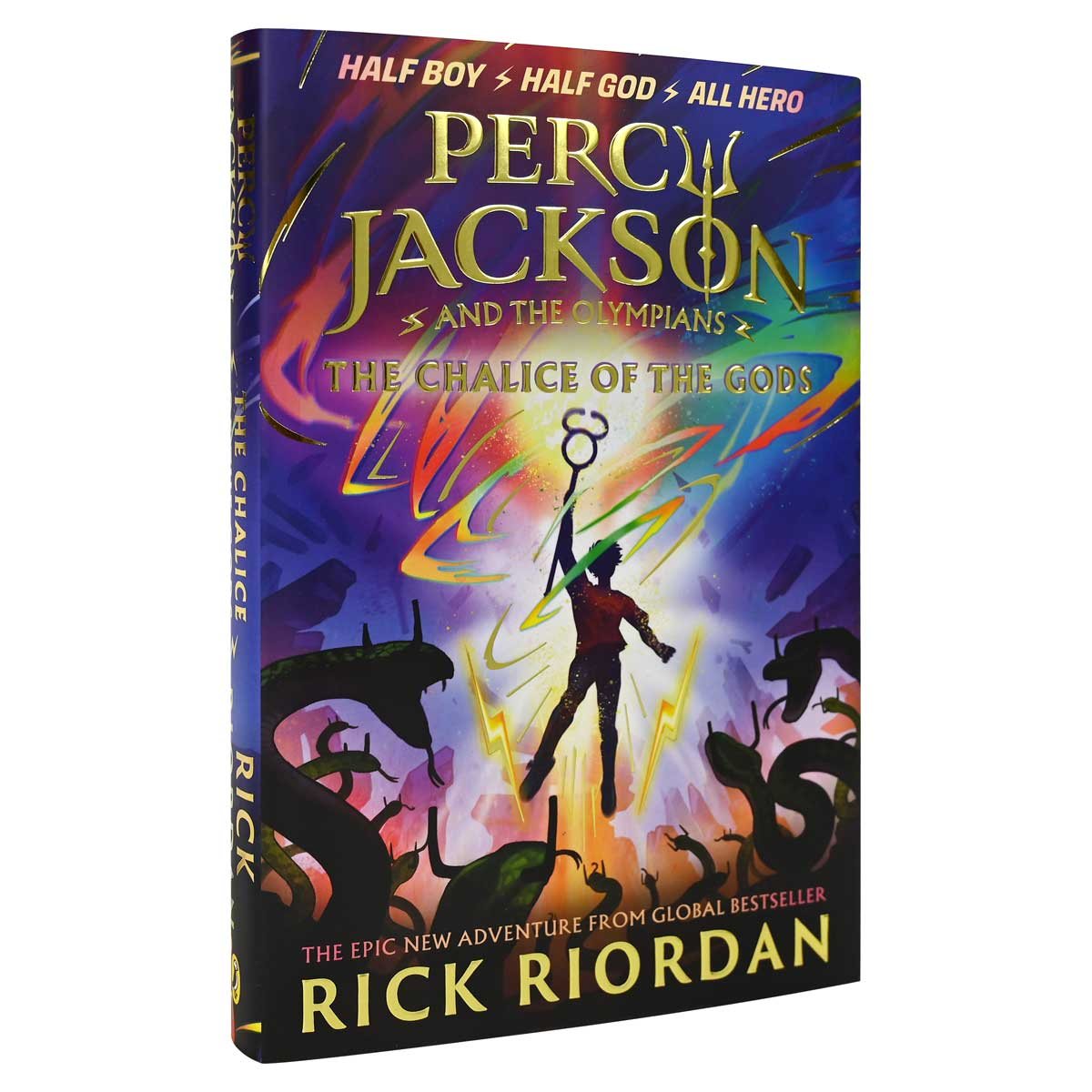 Percy Jackson and the Olympians: The Chalice of the Gods - Percy Jackson and The Olympians (Hardback)