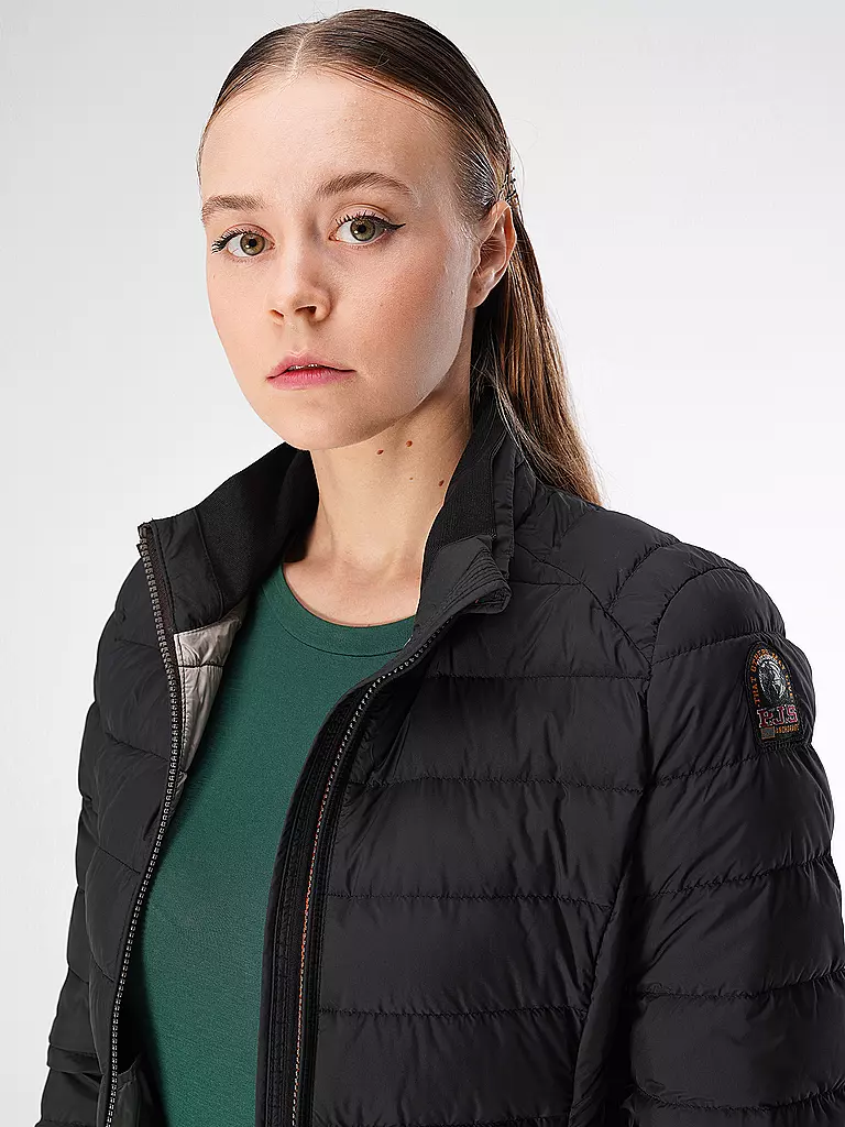 PARAJUMPERS Daunenleichtsteppjacke GEENA schwarz