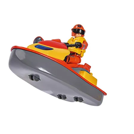 Simba Feuerwehrmann Sam Juno, Jet Ski mit Figur