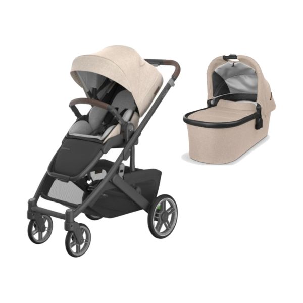 UPPAbaby Cruz V3 Kinderwagen + V2 Reiswieg – Liam