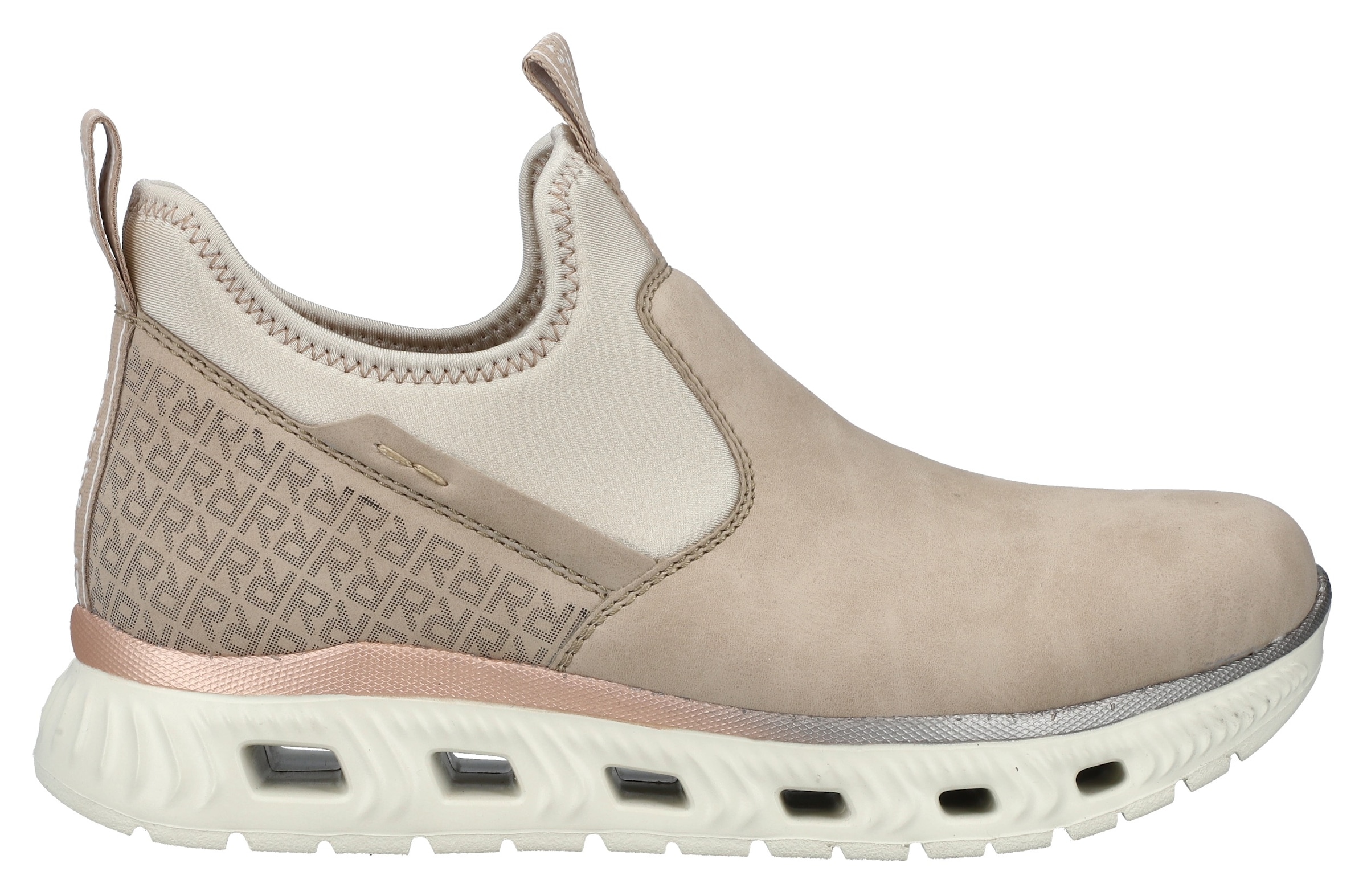 RIEKER Sport Schlupfboots  , High-Top-Sneaker, Schlupfboots mit elastischem Schaft
