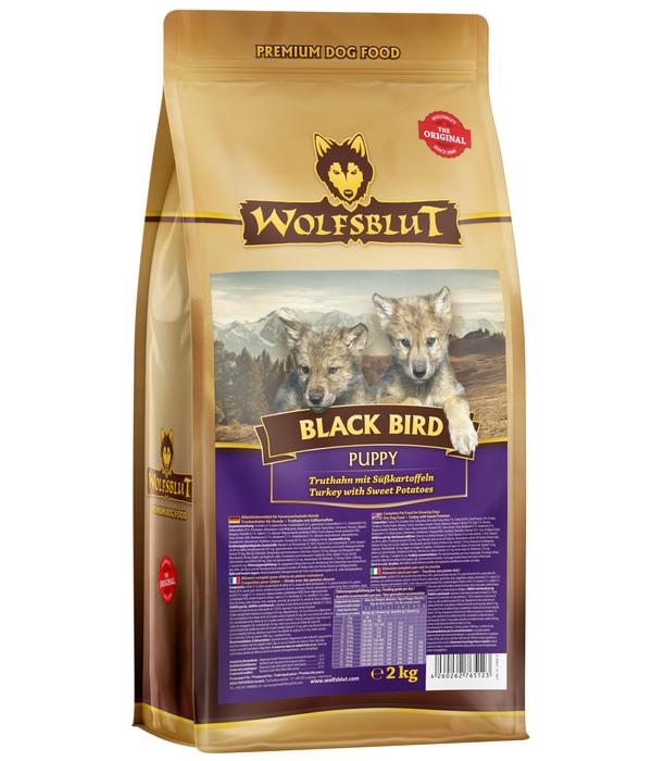 WOLFSBLUT Trockenfutter für Hunde Black Bird,