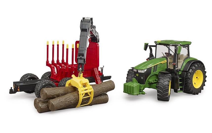 Landwirtschaftsfahrzeug John Deere 7R 350Spielzeug-Traktor im Massstab 1:16