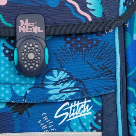 McNeill Schulrucksackset DISNEY TENERIS STITCH -Kollektion 2024-, 4tlg.