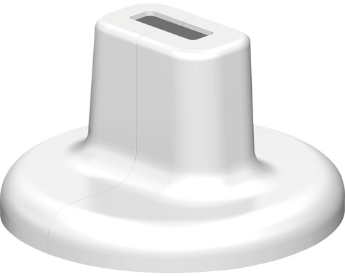 Design voetbedekking Super Standfix Plus wit