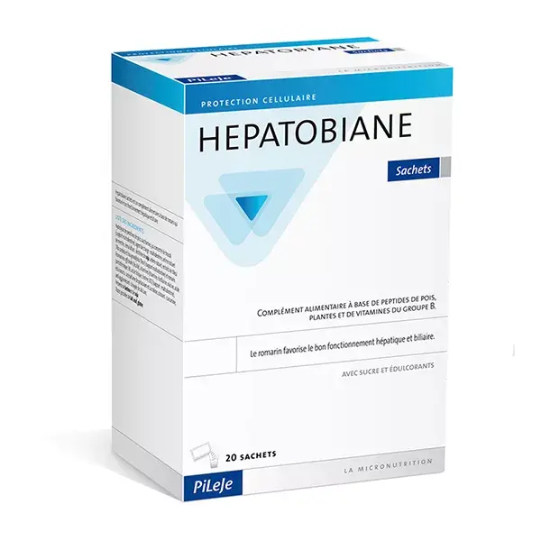 Pileje Hepatobiane 20 sachês de 10g