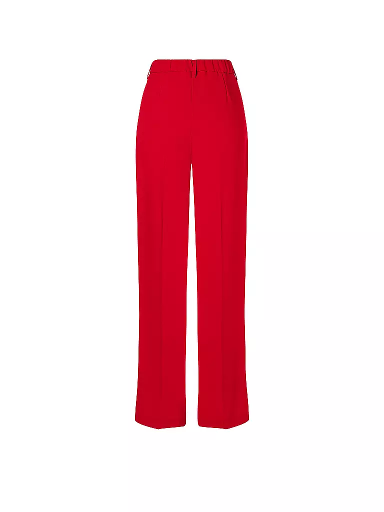 MAC Marlenehose CAMILLA rot
