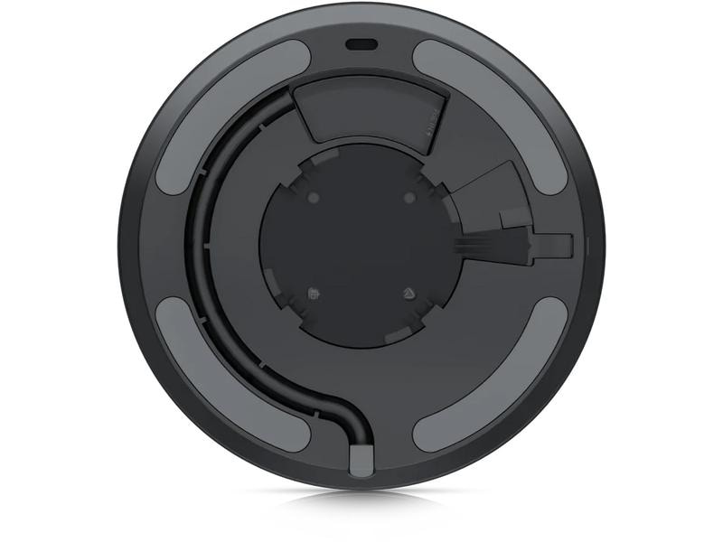 Ubiquiti Netzwerkkamera UniFi Protect AI 360 Schwarz Hochauflösende Schwenk-Neige-Zoom-Kamera mit 360°-Fisheye-Objektiv und integrierten IR-LEDs für die Rundum-Überwachung rund um die Uhr