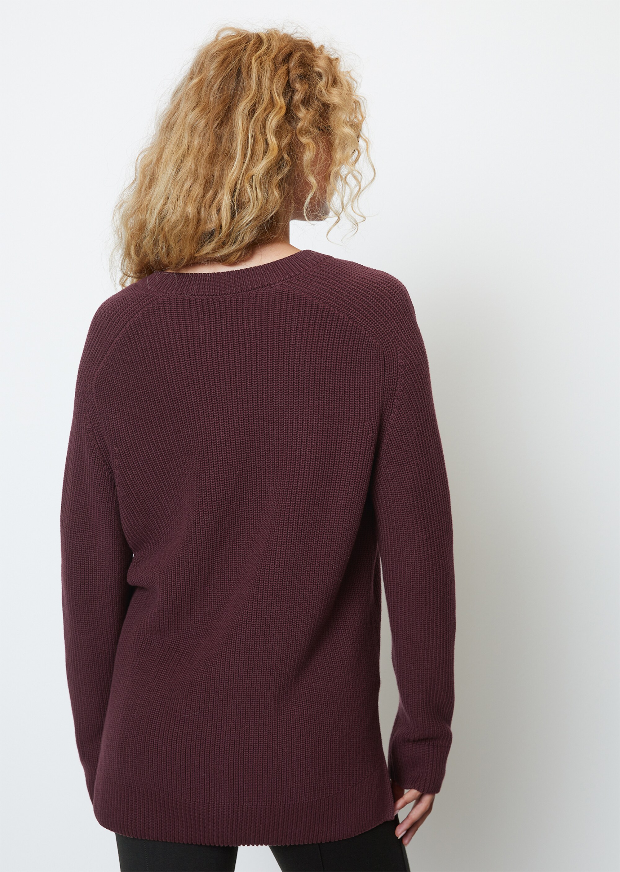 DfC Pullover relaxed aus Heavy Weight Cotton gestrickt