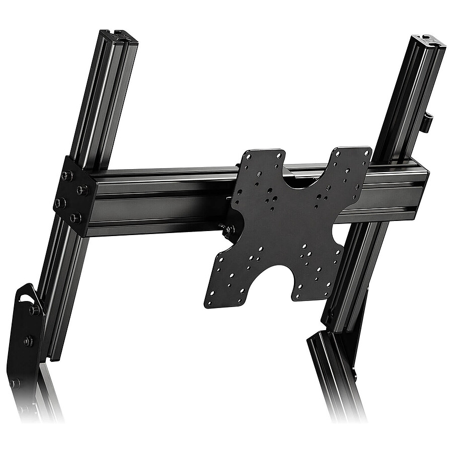 Next Level Racing Elite Freestanding Overhead Quad Monitor Stand Add-On - Black Edition