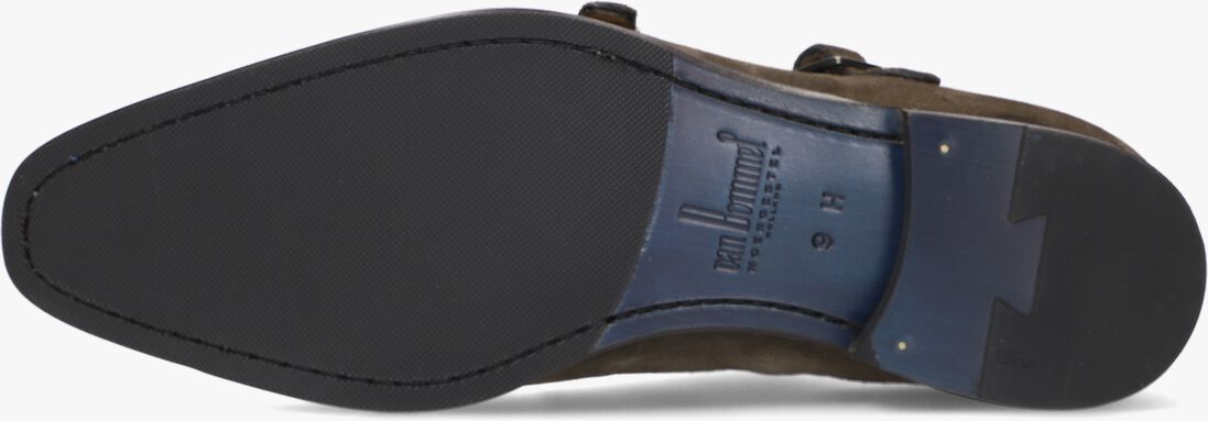 bruine van bommel nette schoenen sbm-30020 raffia