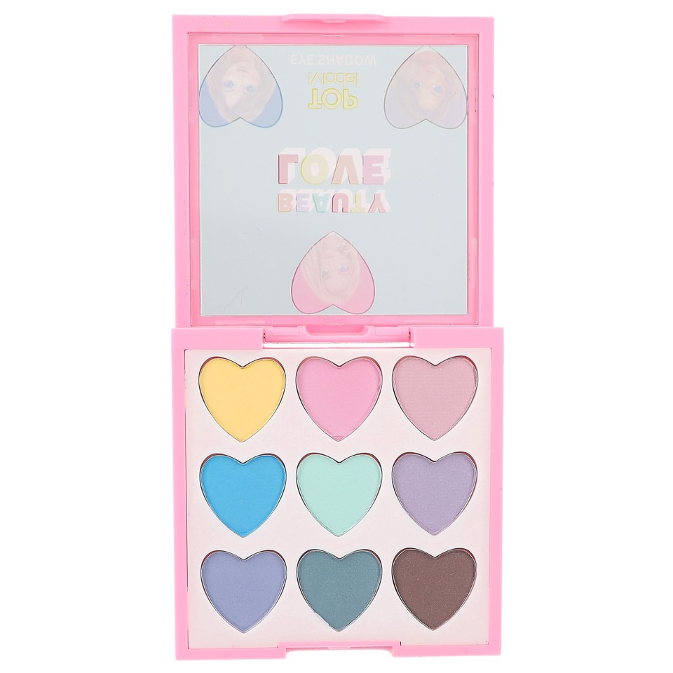 Topmodel - Øjenskygge Palette - Beauty Love