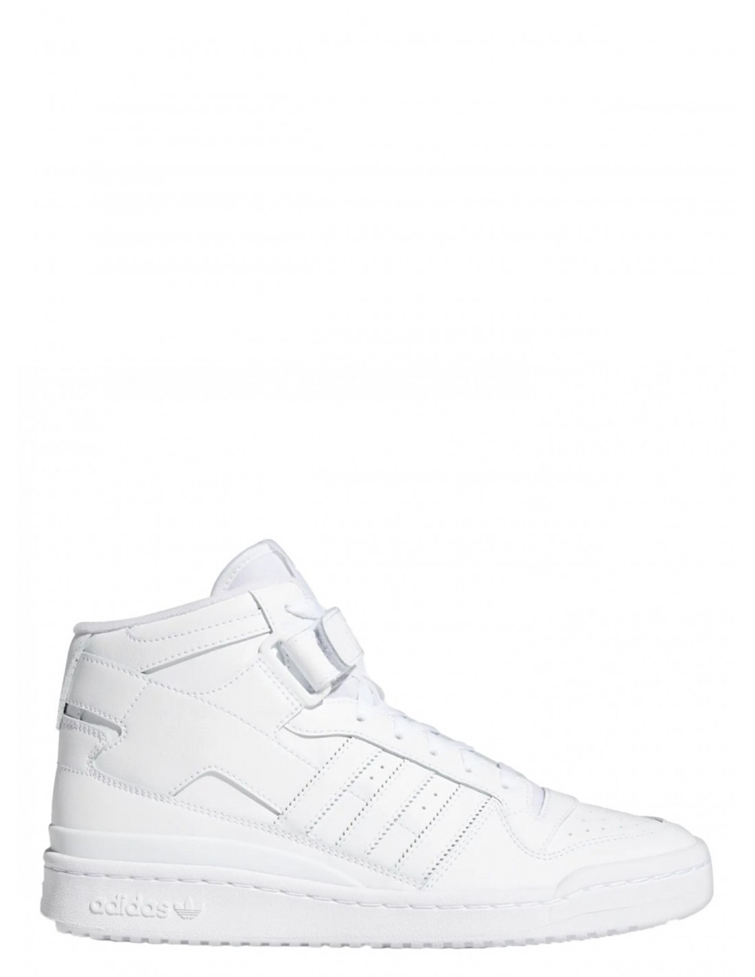 adidas Sneakers Homme Forum Mid Blanc