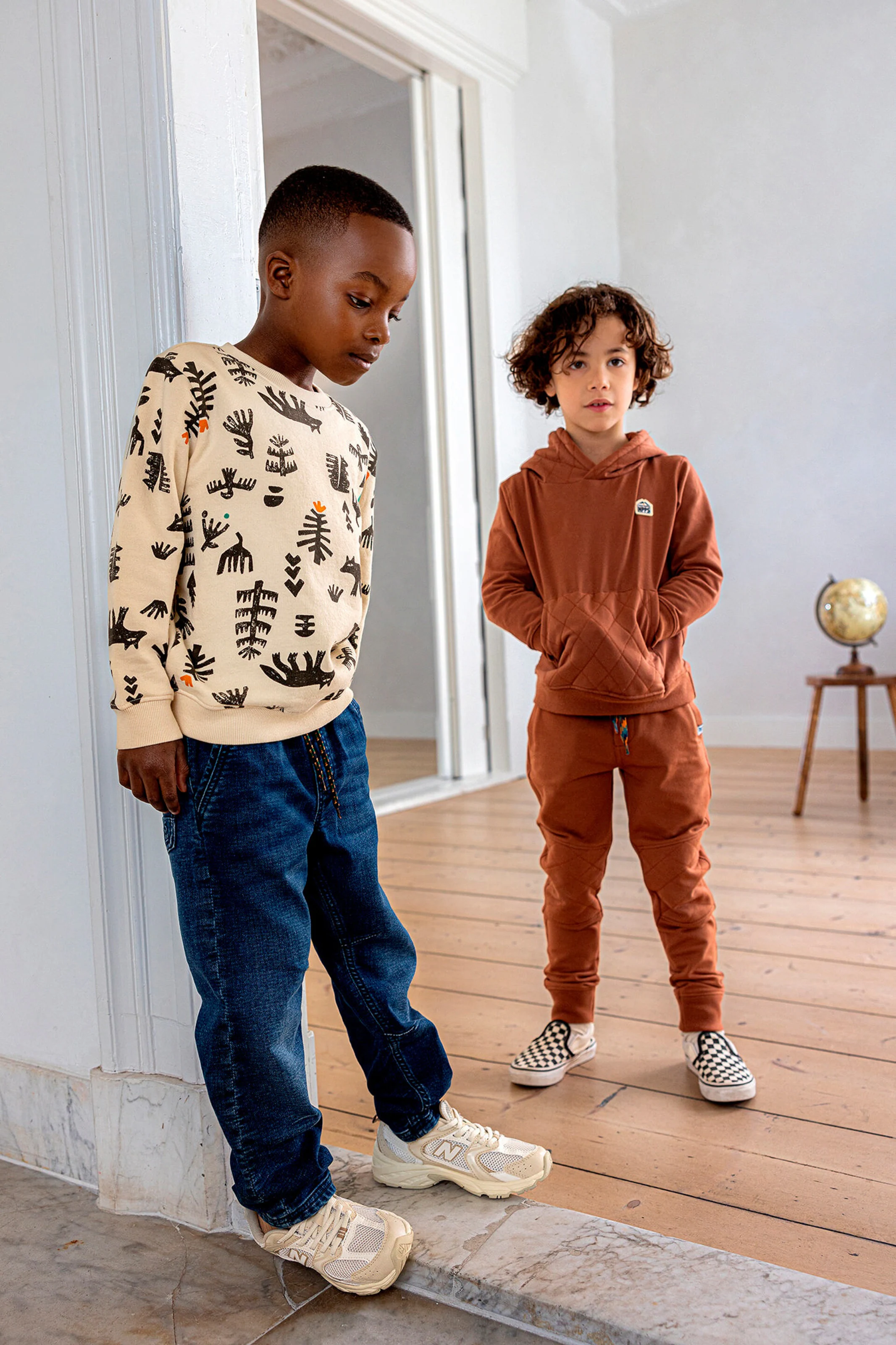 NOPPIES KIDS Sweater Hadera Fog