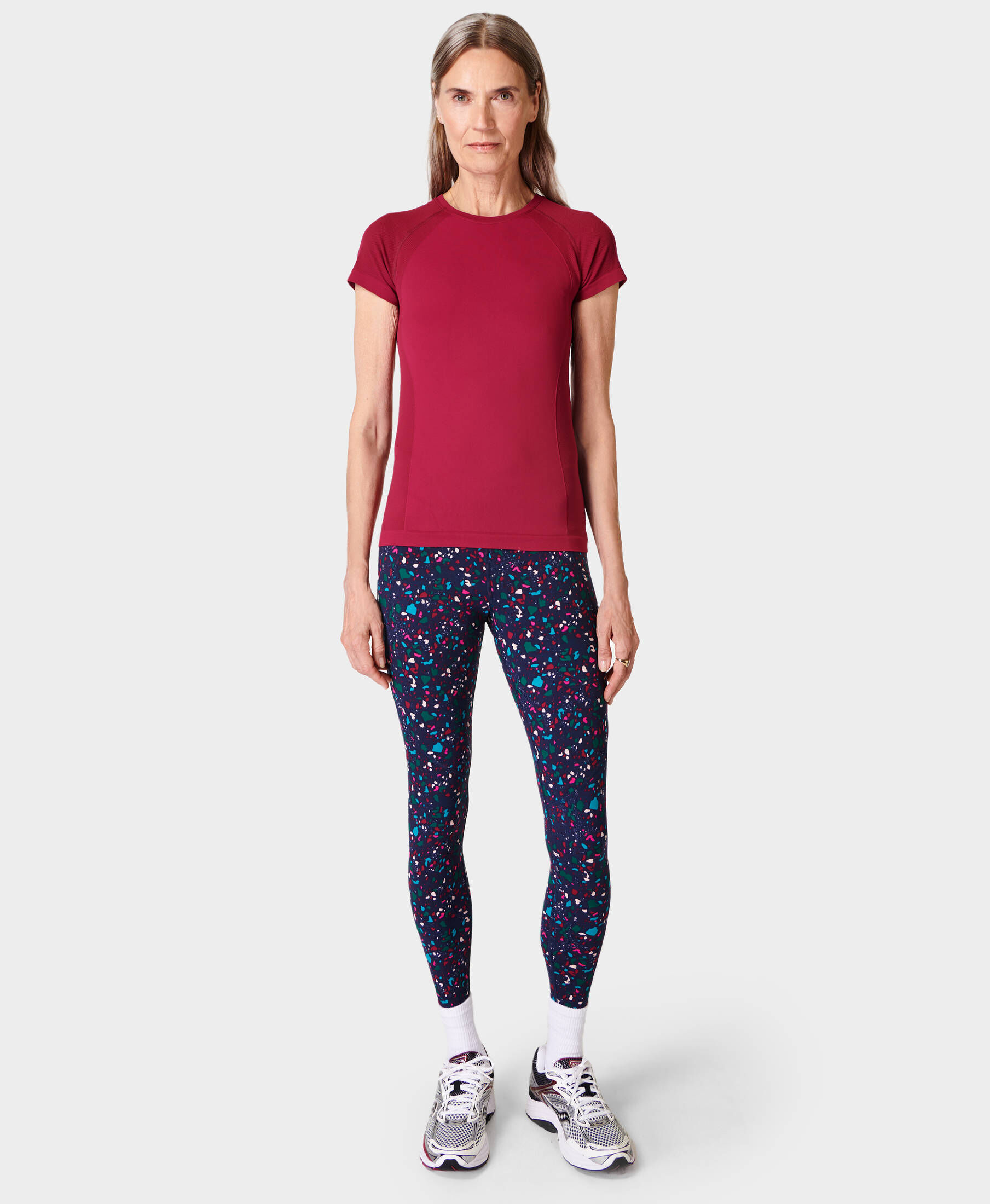 Sweaty Betty London| Damen Trainingsshirt ATHLETE SEAMLESS WORKOUT T-SHIRT