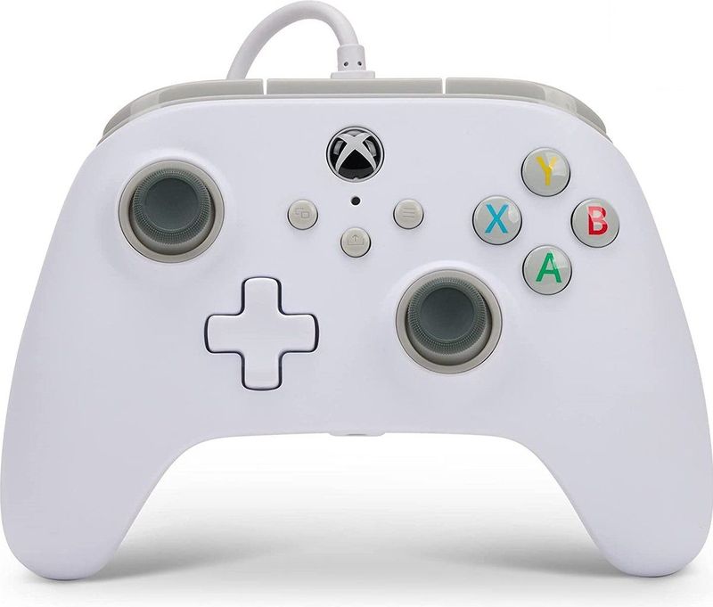 PowerA Bedrade Controller Xbox Series X + Wit