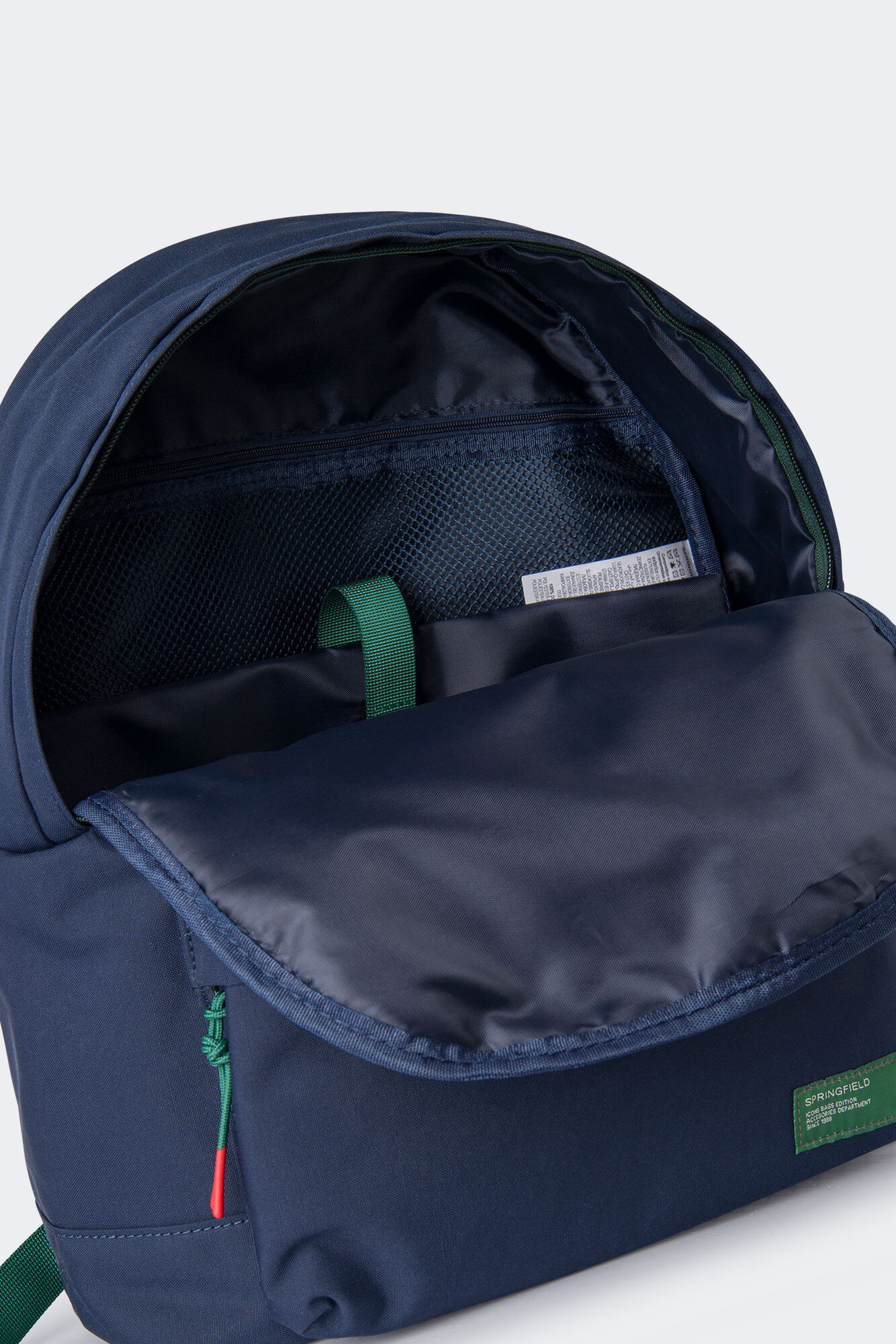 Mochila infantil para bicicleta