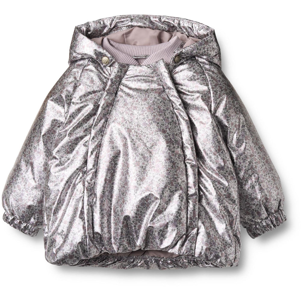 Køb Wheat Silver Flower Meadow Puffer Jakke Morgen