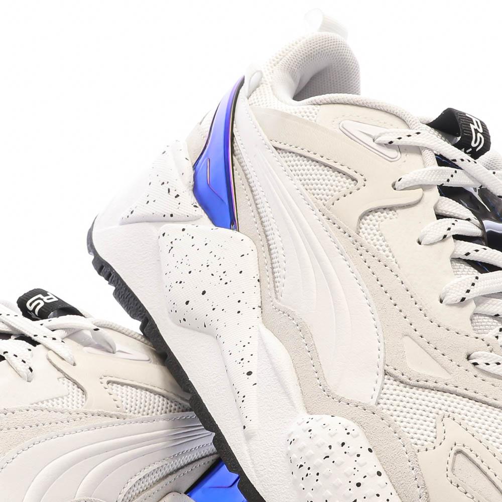 Puma Baskets Blanches/Bleu Homme Puma Efekt