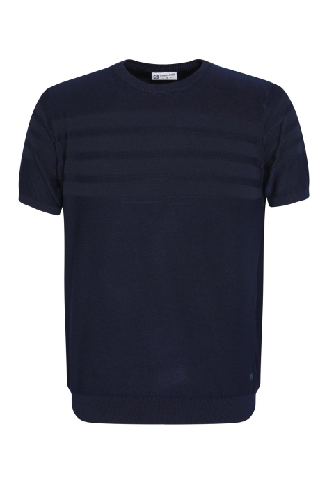 Gabbiano blauwe heren t-shirt