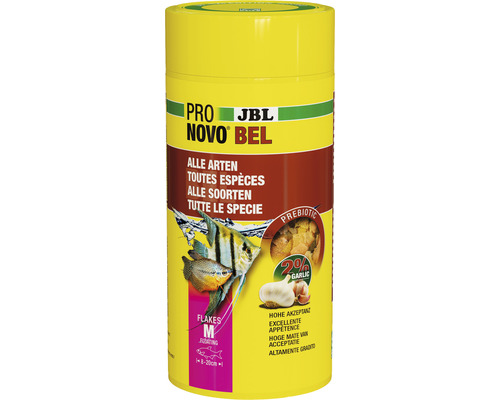 Vlokkenvoer JBL PRONOVO BEL FLAKES maat M 1000 ml