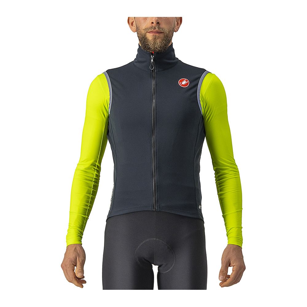 Castelli PERFETTO - Veste Homme light black