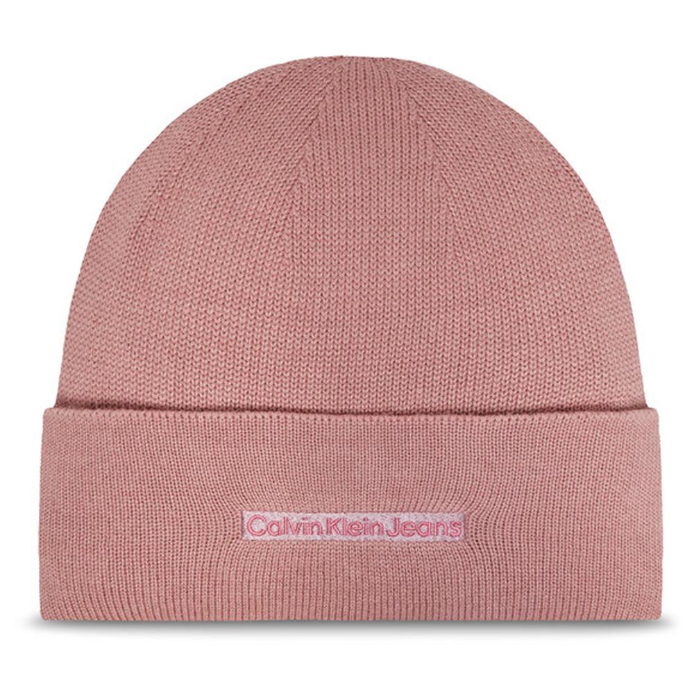 Calvin Klein Jeans Bonnet Rose Femme Calvin Klein Jeans Peach