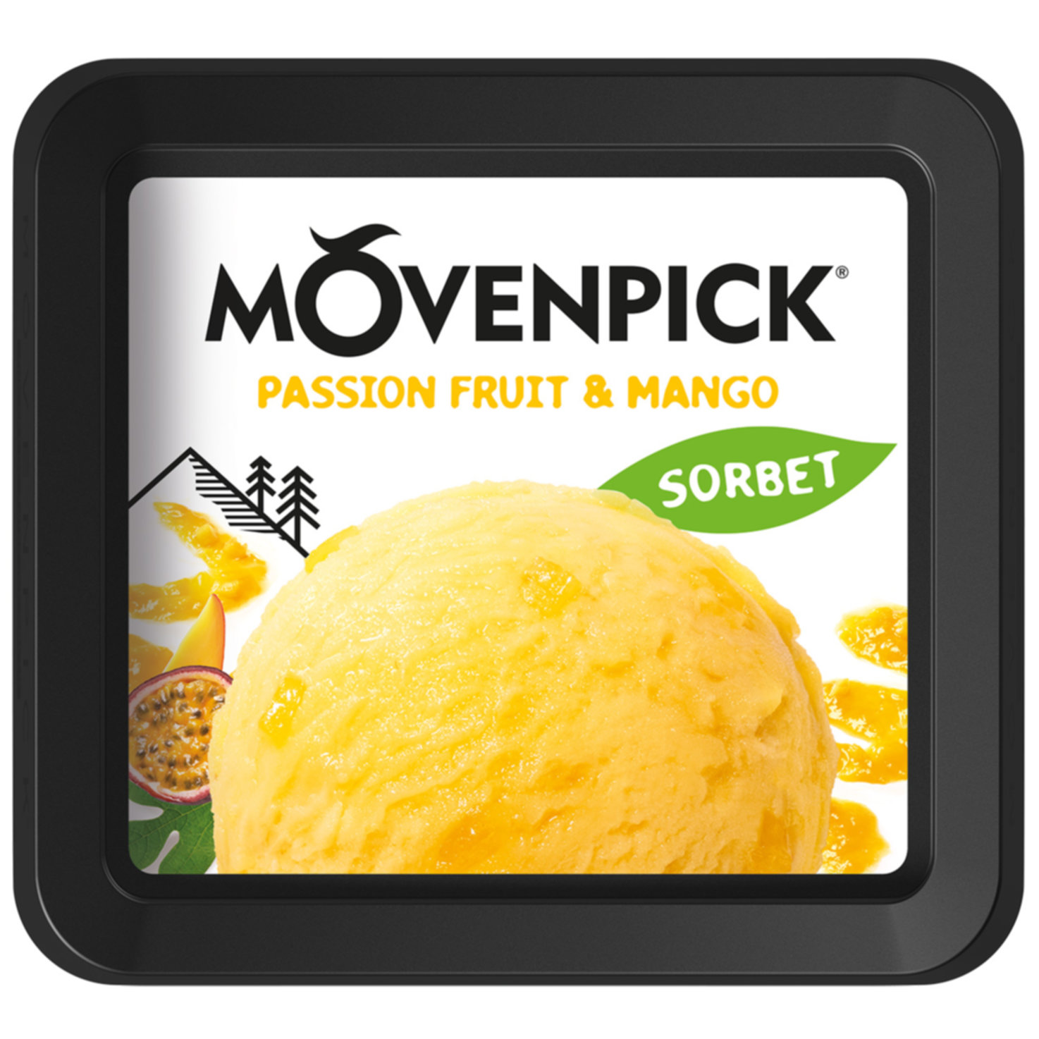 Mövenpick Sorbet Passionsfrucht & Mango