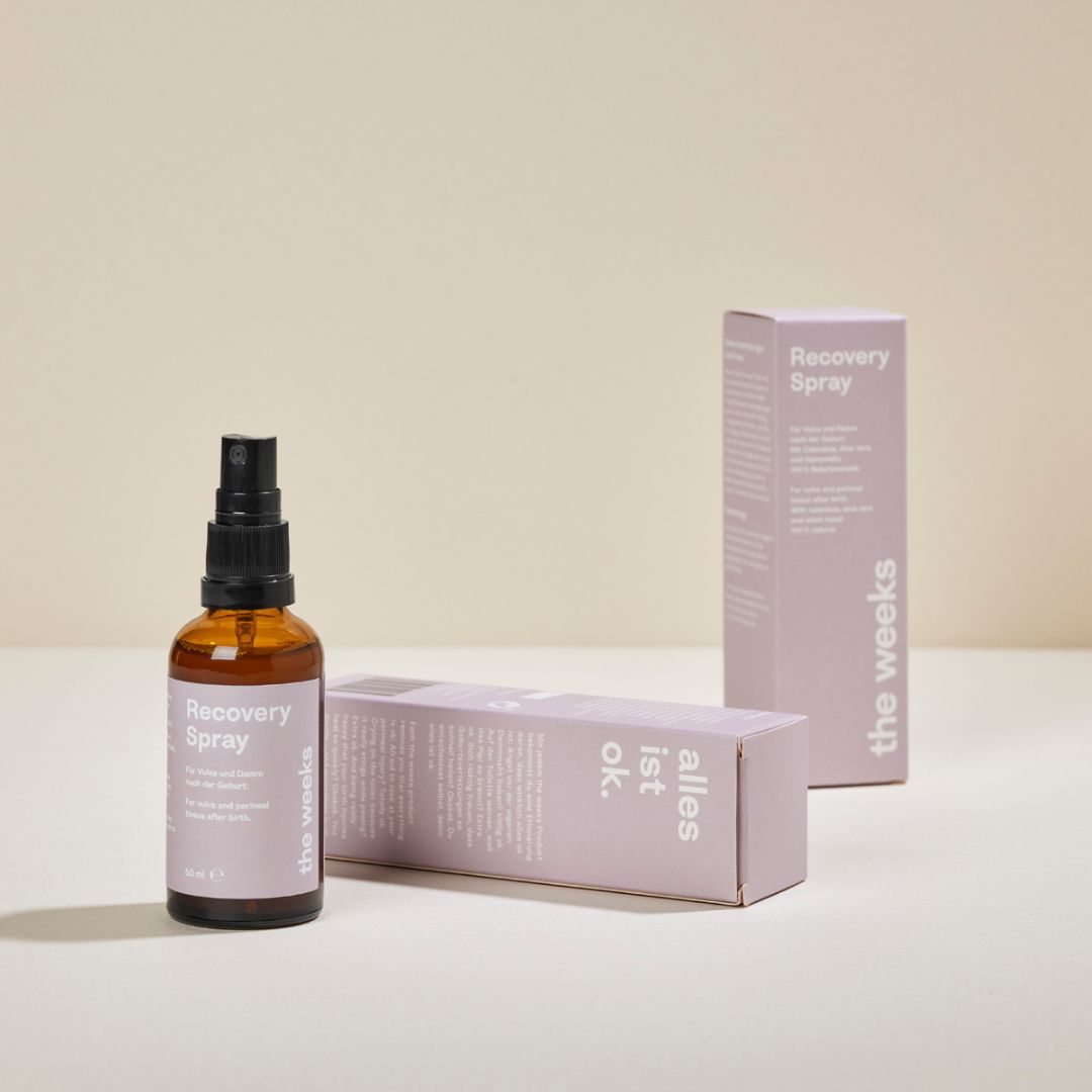 THE WEEKS Recovery Spray Regenerationsspray