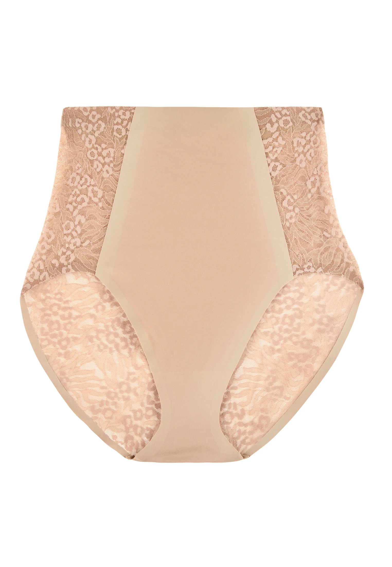 SCULPT BY AUBADE - Culotte taille haute | Beige