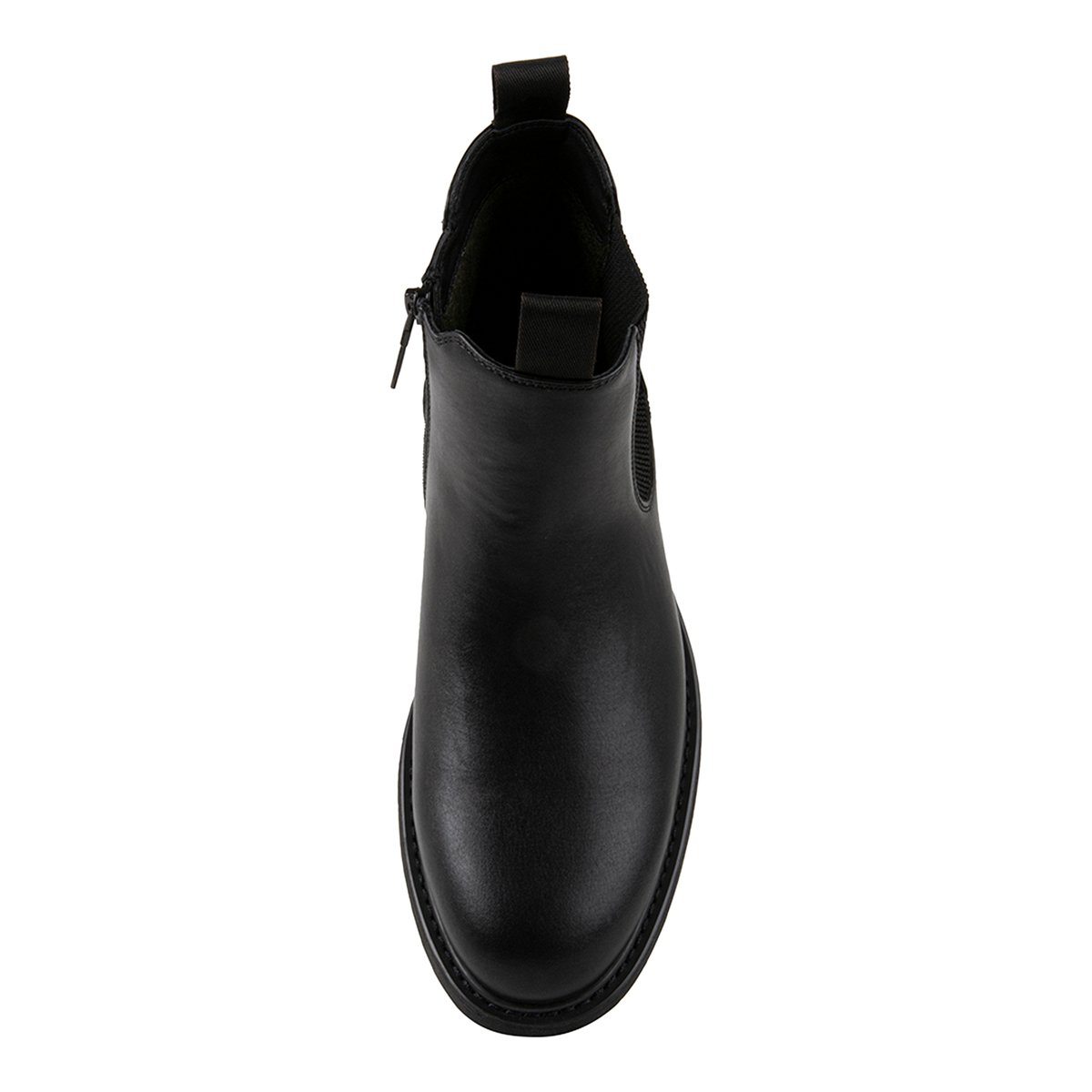 BLONDO-Devlan-m-Talon plat - Noir