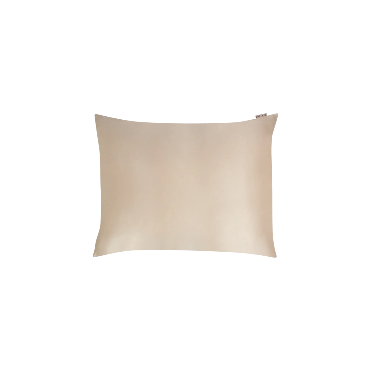 Silk Pillowcase Champagne Nº 29 Joie de Vivre