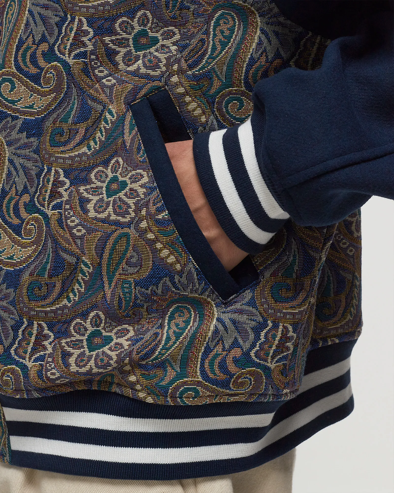 Vans x NIGEL LETTERMAN JACKET