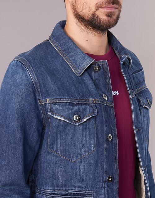 G-Star Raw - D-STAQ 3D DC S JKT Medium / Vintage / Envejecido