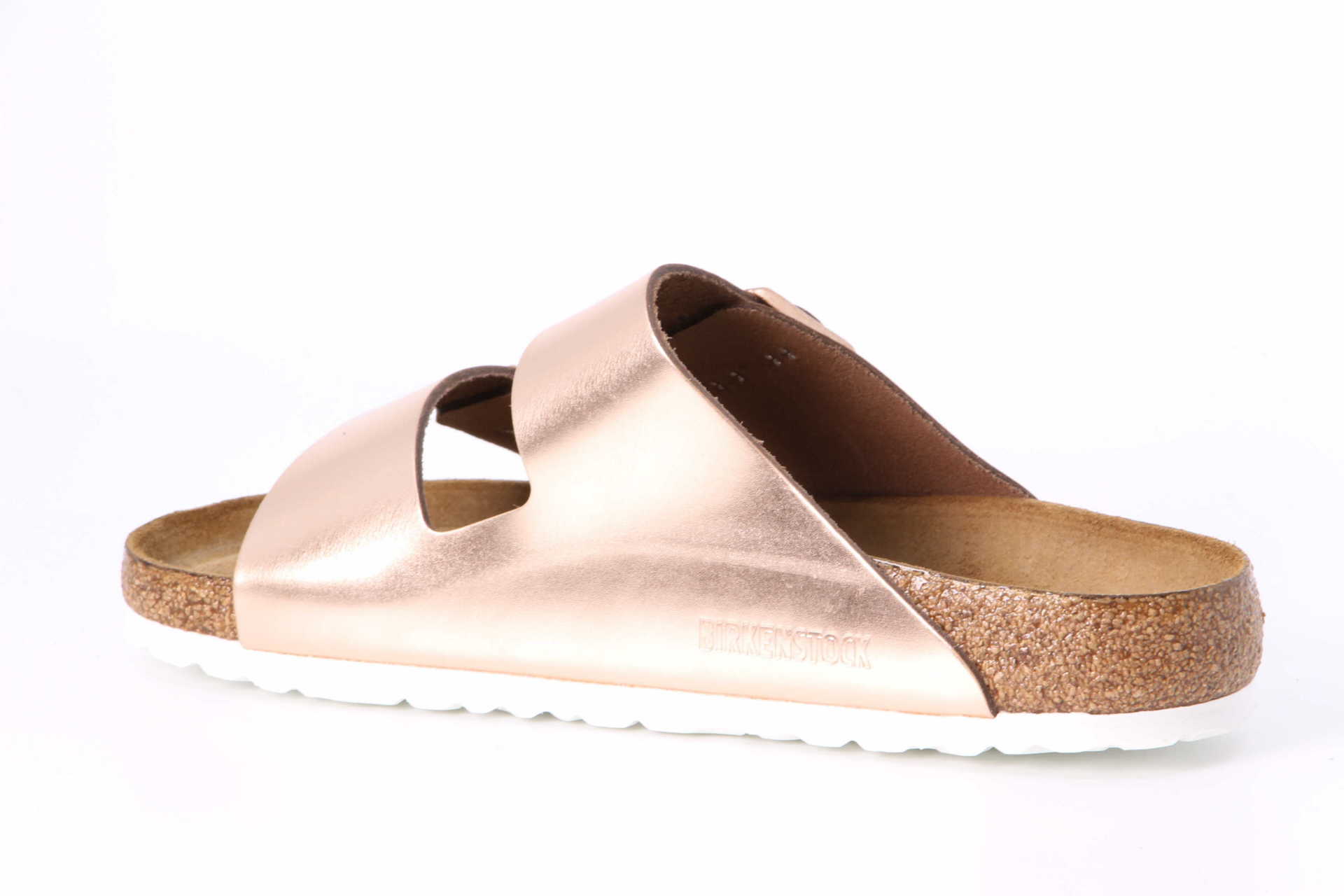 Birkenstock Arizona normal metallic copper