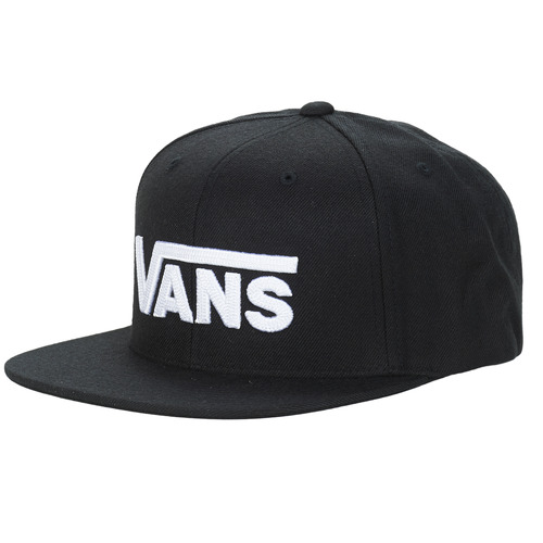 Vans - DROP V II SNAPBACK - Noir / Blanc