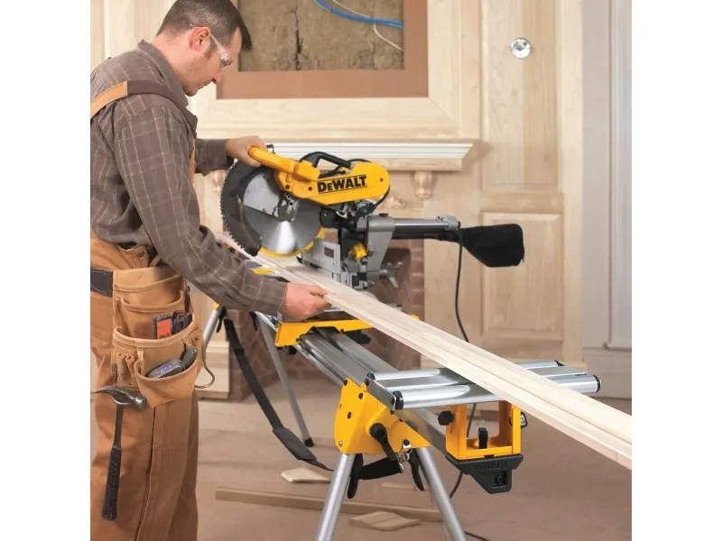 DeWALT DWS780-QS - Skydekomponent-geringsav - 1675 W - 305 mm