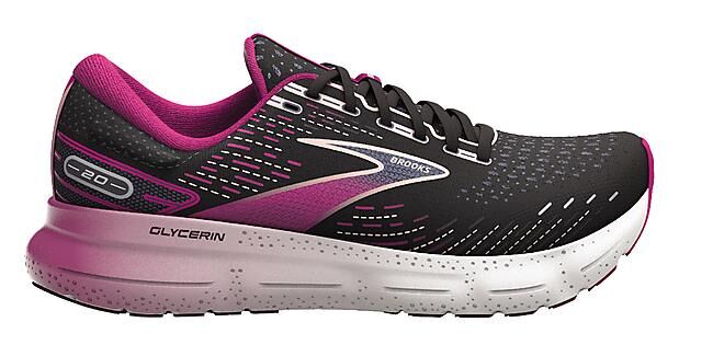 BROOKS RUNNING - CHAUSSURES DE RUNNING GLYCERIN 20 W