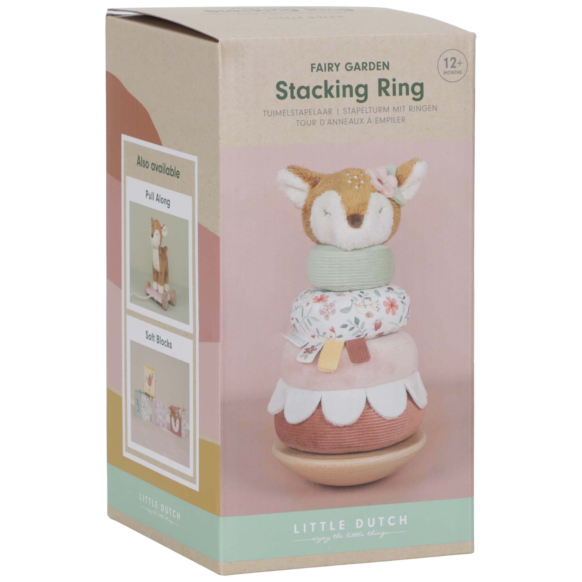 Little Dutch soft ring piramide Fairy Garden multi