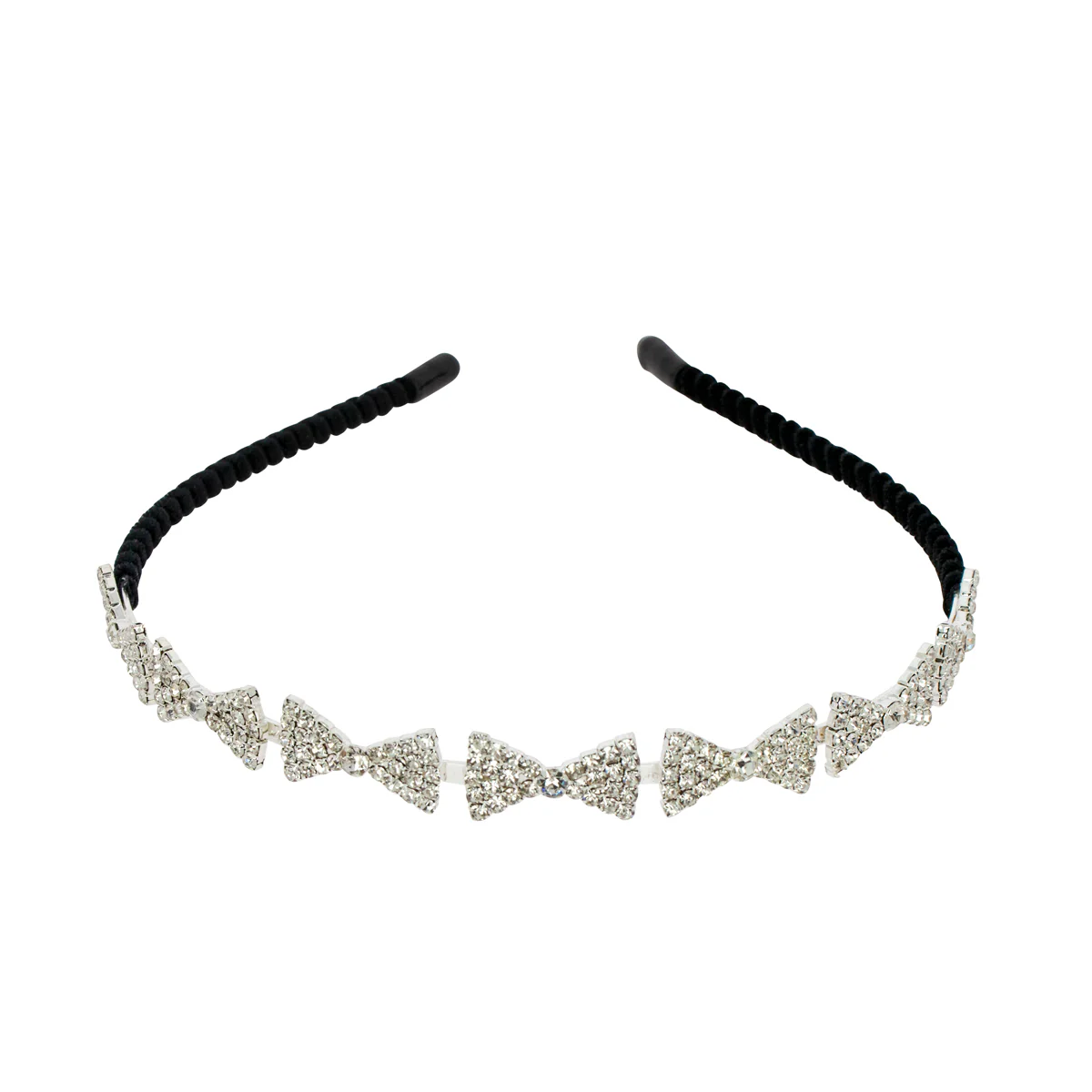 Serre tête Noeuds strass