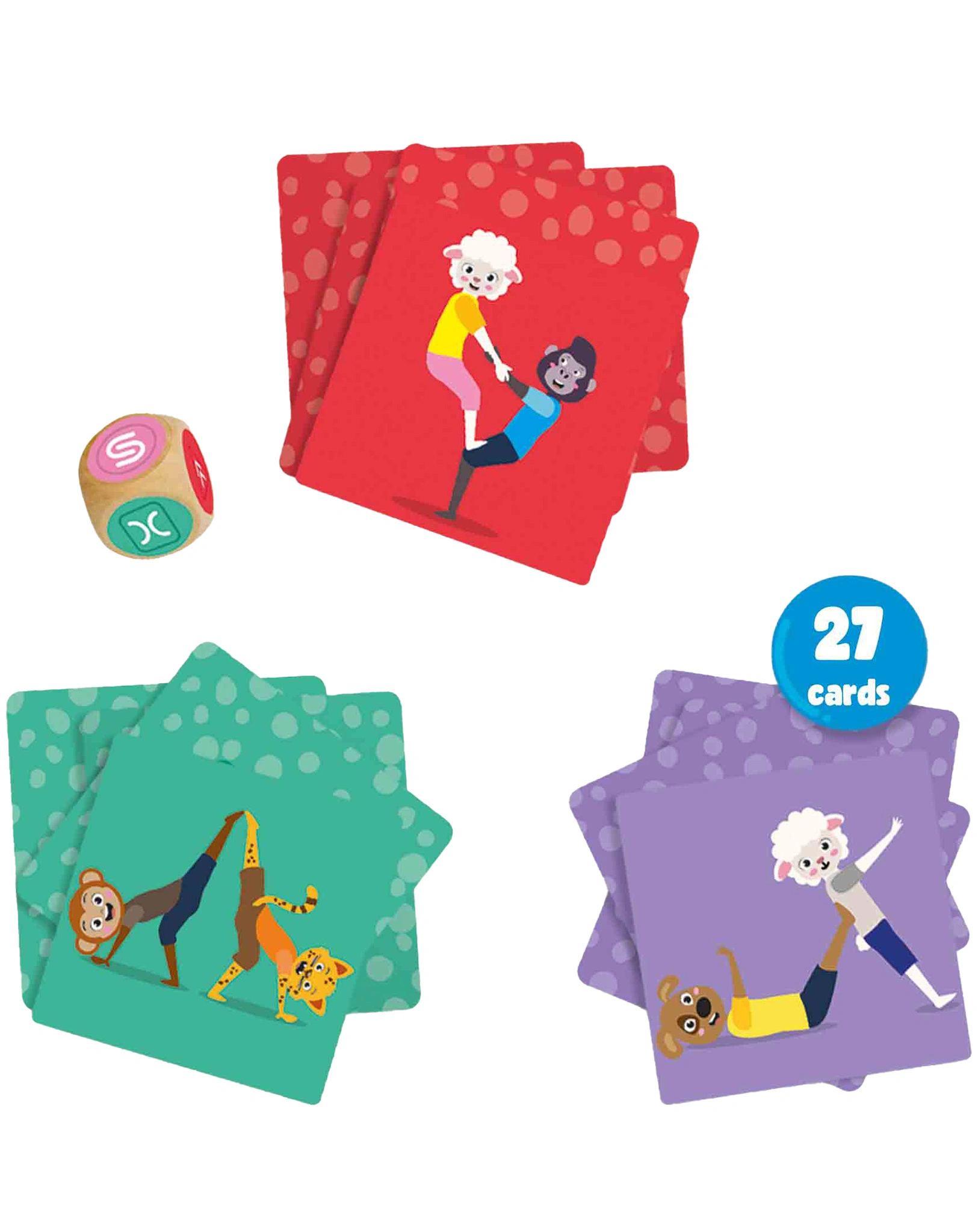 Outdoor-Spiel ANIMAL ACROBATS