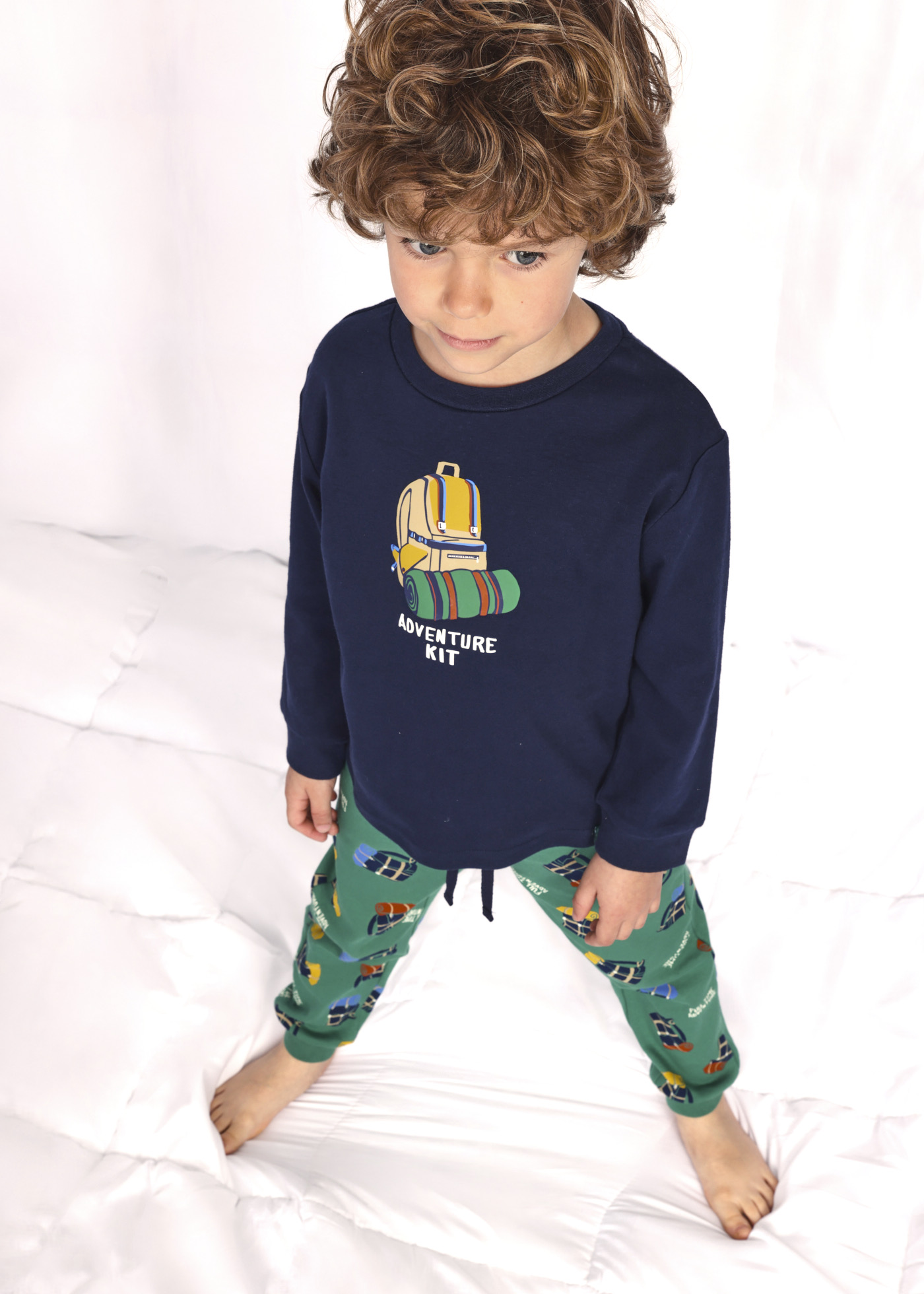 Pijama estampado Better Cotton para meninos