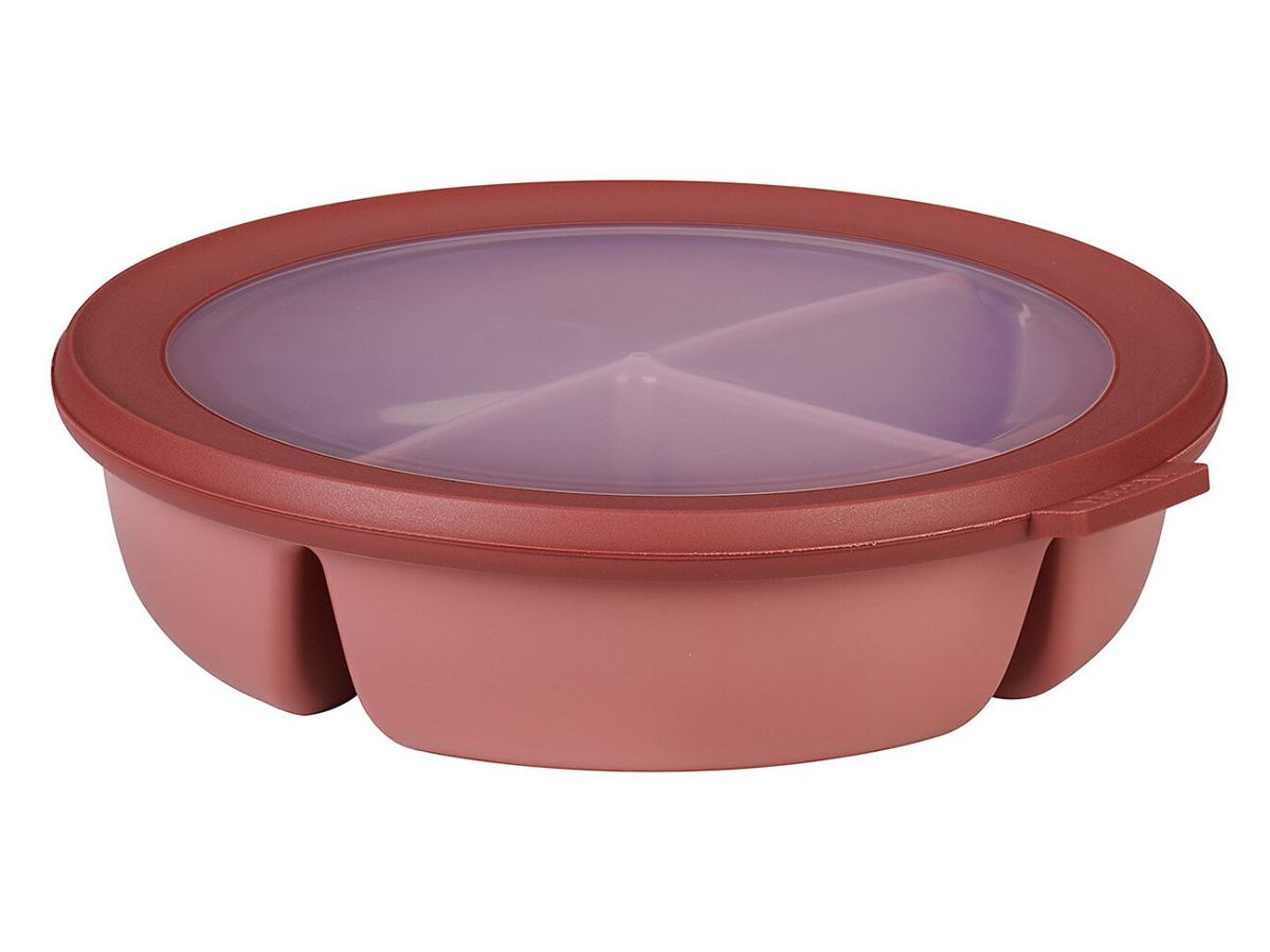 Mepal Cirqula Bento Bowl ronde verhouddoos - Red