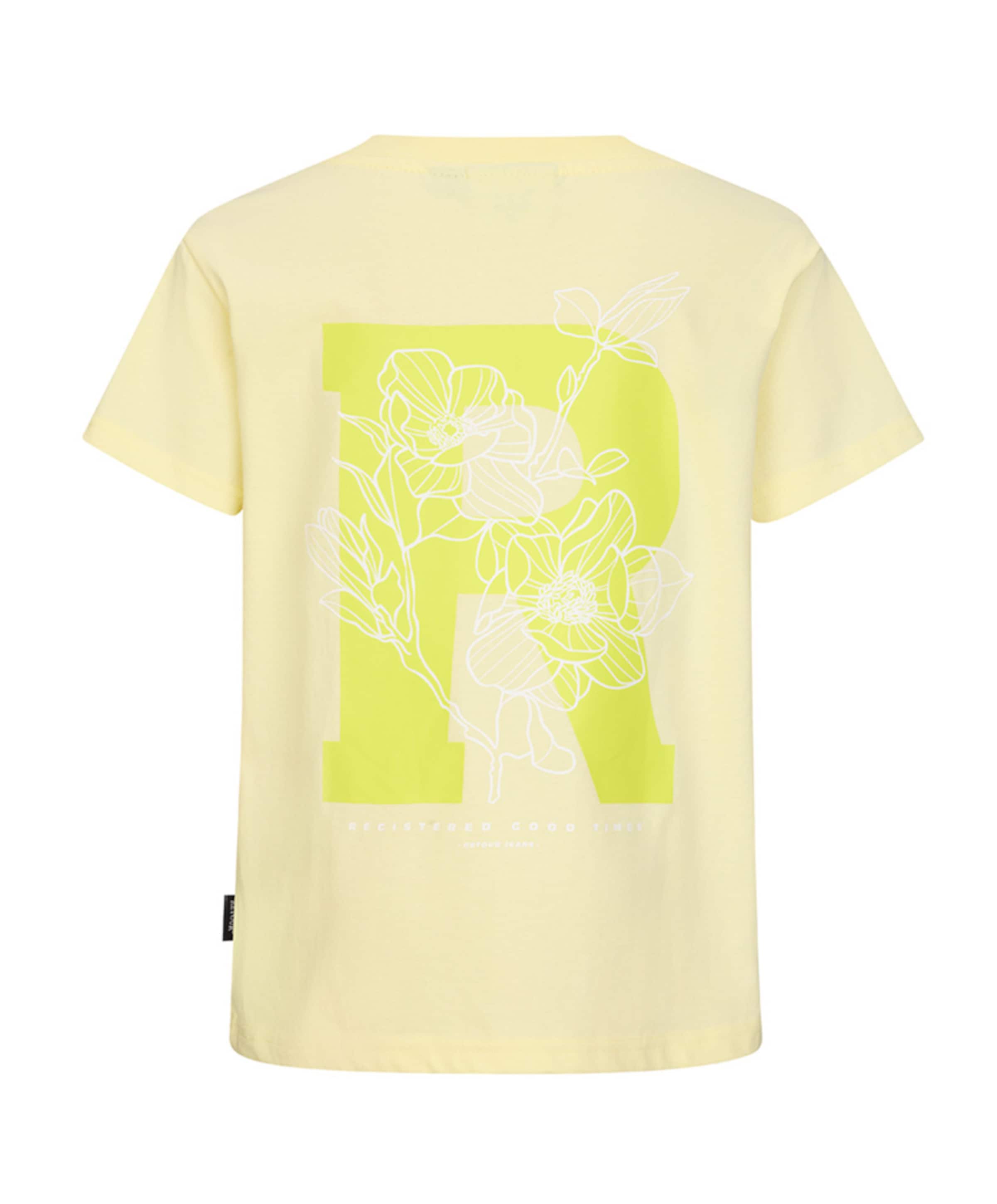 Retour Jongens T-shirt geel
