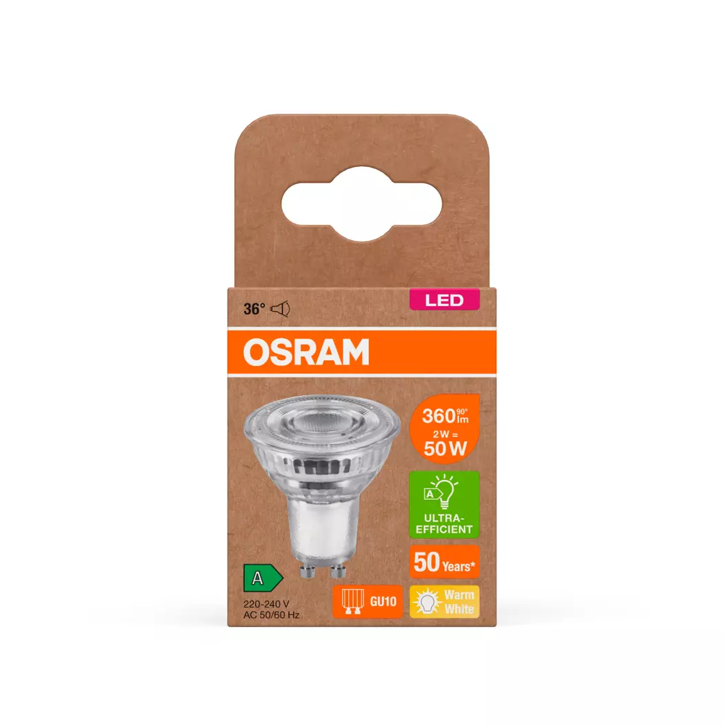 LED Strahler GU10/2 Watt/Energie A