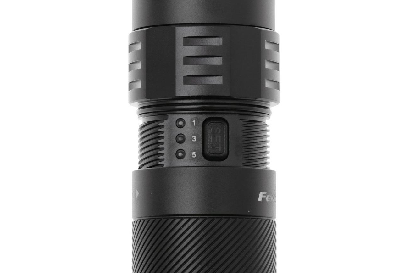 Fenix PD35R ACE programmeerbare zaklamp, 2000 lumen