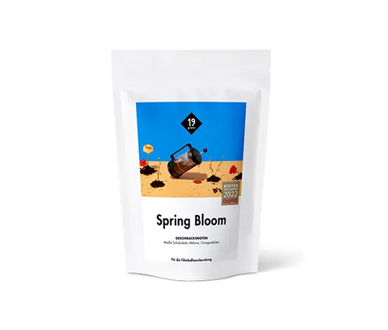 19grams - Spring Bloom Filterkaffee - 250 g Ganze Bohne