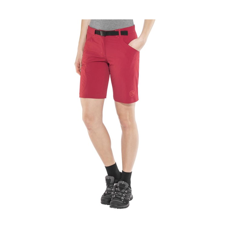 La Sportiva Acme Bermuda Shorts Women Berry