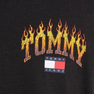Tee-shirt à manches courtes homme Tjm Rlx Vintage Flame TOMMY HILFIGER