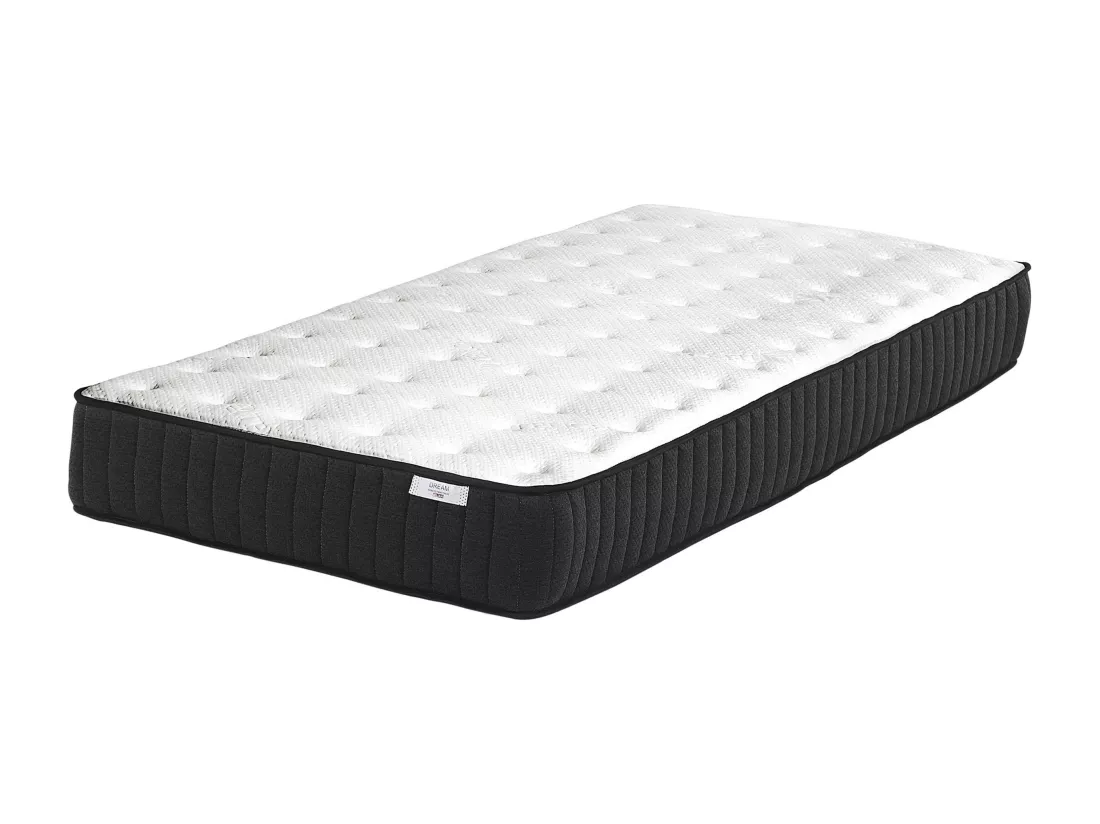 Matelas à ressorts ensachés en latex DREAM Moyennement ferme 80 x 200 cm